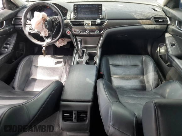 2018 Honda Accord EX-L z VIN 1HGCV1F50JA089735, wystawiony jako Copart lot #53943425 z przebiegiem 128 549 mil mil oraz Szkoda całkowita • Salvage title. Historia ofert i sprzedaży dostępna na DreamBid. Obrazek 8.
