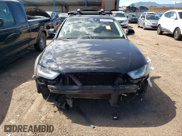 2013 Audi allroad Premium Plus with VIN WA1UFAFL2DA070438, listed as a Copart auction lot 58755553 with 109,466 mi miles and Salvage Title. Bid and sale history available at carsss.com. Image 5.