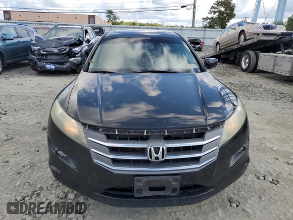 2012 Honda Crosstour EX-L with VIN 5J6TF2H54CL004329, listed as a Copart auction lot 72862224 with 166,847 mi miles and Salvage Title. Bid and sale history available at carsss.com. Image 5.