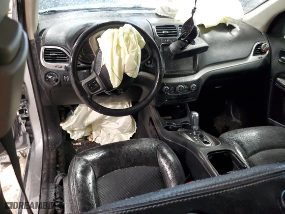 2019 Dodge Journey Crossroad with VIN 3C4PDCGG1KT686675, listed as a Copart auction lot 47825235 with 120,085 mi miles and Salvage Title. Bid and sale history available at carsss.com. Image 8.