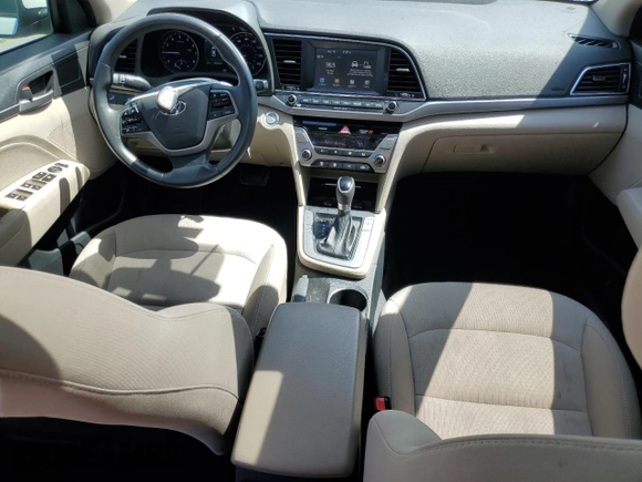2018 Hyundai Elantra Value Edition with VIN 5NPD84LF0JH278810, listed as a Copart auction lot 53171865 with 104,453 mi miles and Salvage Title. Bid and sale history available at DreamBid. Image 8.