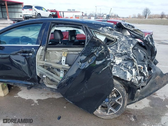 2012 Ford Focus Titanium with VIN 1FAHP3N27CL145393, listed as a IAAI auction lot 41493478 with NaN miles. Bid and sale history available at carsss.com. Image 6.