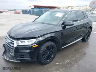 2018 Audi Q5 Premium Plus with VIN WA1BNAFY6J2228095, listed as a IAAI auction lot 41365264 with 75,191 mi miles. Bid and sale history available at carsss.com. Image 19.