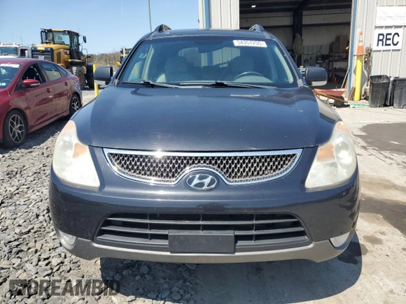 2007 Hyundai Veracruz GLS with VIN KM8NU73C37U010593, listed as a Copart auction lot 54357255 with 208,725 mi miles and Clean Title. Bid and sale history available at DreamBid. Image 5.