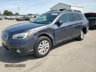 2017 Subaru Outback Premium with VIN 4S4BSACC4H3378763, listed as a Copart auction lot 52614225 with 77,197 mi miles and Salvage Title. Bid and sale history available at DreamBid. Image 1.