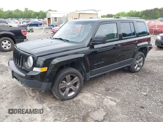 2016 Jeep Patriot Sport with VIN 1C4NJPBA4GD806542, listed as a IAAI auction lot 42130045 with 93,604 mi miles and . Bid and sale history available at DreamBid. Image 17.