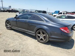 2008 Mercedes-Benz CL 550 с VIN WDDEJ71X28A014968, выставлен на аукционе Copart как лот 59059175 с пробегом 119 870 миль миль и Списание • Salvage title. История ставок и продаж доступна на DreamBid. Изображение 2.