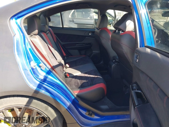 2019 Subaru WRX STI with VIN JF1VA2R62K9815973, listed as a IAAI auction lot 41690694 with 48,237 mi miles. Bid and sale history available at carsss.com. Image 8.