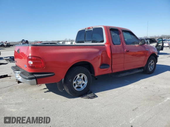 1997 Ford F-150 XL with VIN 1FTDX0729VKB37387, listed as a Copart auction lot 88841045 with 181,786 mi miles and Clean title. Bid and sale history available at DreamBid. Image 3.