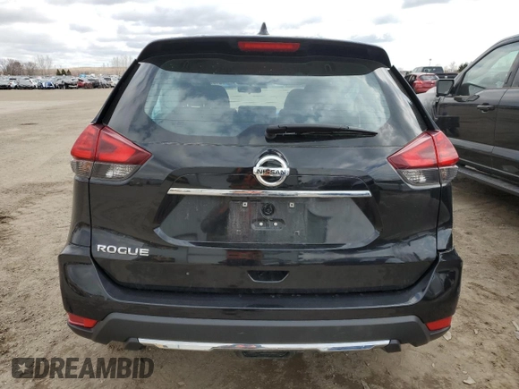 2017 Nissan Rogue S with VIN 5N1AT2MT3HC854529, listed as a Copart auction lot 51653595 with 152,026 mi miles and Salvage Title. Bid and sale history available at carsss.com. Image 6.