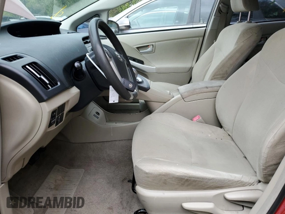 2010 Toyota Prius II with VIN JTDKN3DUXA0079851, listed as a Copart auction lot 55851525 with 247,830 mi miles and Clean Title. Bid and sale history available at DreamBid. Image 7.