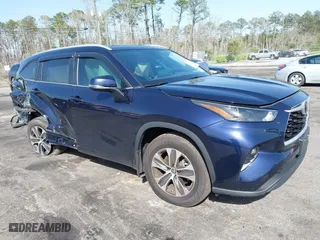 2023 Toyota Highlander L with VIN 5TDKDRBH8PS029936, listed as a IAAI auction lot 41728535 with 23,336 mi miles. Bid and sale history available at carsss.com. Image 1.