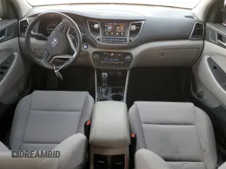 2018 Hyundai Tucson Sport with VIN KM8J33AL0JU802026, listed as a Copart auction lot 45869445 with 124,669 mi miles and Salvage Title. Bid and sale history available at carsss.com. Image 8.