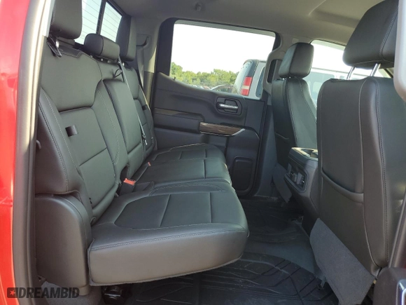 2019 Chevrolet Silverado 1500 LT Trail Boss with VIN 1GCPYFED4KZ127970, listed as a Copart auction lot 70381564 with 44,888 mi miles and Salvage Title. Bid and sale history available at carsss.com. Image 10.