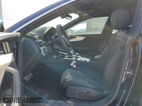 2023 Audi A5 Sportback S line Premium Plus with VIN WAUFACF54PA030079, listed as a Copart auction lot 46830254 with 10,751 mi miles. Bid and sale history available at carsss.com. Image 7.