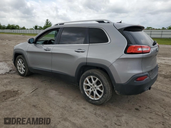 2015 Jeep Cherokee Latitude with VIN 1C4PJLCB6FW689705, listed as a Copart auction lot 54530445 with 181,173 mi miles and Salvage Title. Bid and sale history available at carsss.com. Image 2.