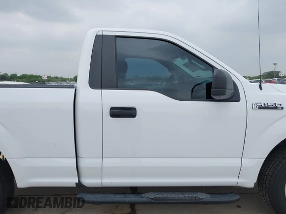 2018 Ford F-150 XL with VIN 1FTMF1CB4JKF54148, listed as a IAAI auction lot 42275439 with 157,811 mi miles and . Bid and sale history available at DreamBid. Image 14.
