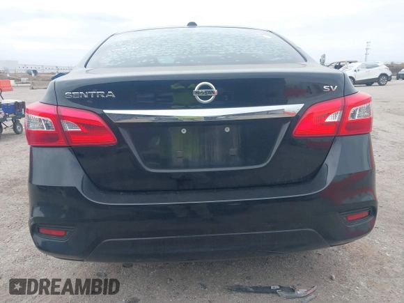 2018 Nissan Sentra S with VIN 3N1AB7AP4JY258244, listed as a IAAI auction lot 41640588 with 119,803 mi miles and . Bid and sale history available at DreamBid. Image 16.