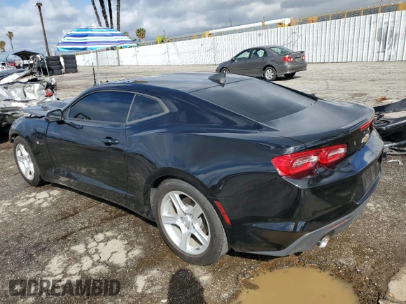 2019 Chevrolet Camaro 1LT with VIN 1G1FB1RS3K0109935, listed as a Copart auction lot 48436475 with 109,472 mi miles and Salvage Title. Bid and sale history available at carsss.com. Image 2.