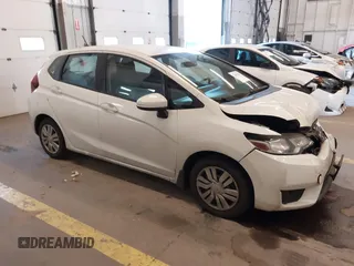 2015 Honda Fit LX with VIN 3HGGK5H57FM106670, listed as a IAAI auction lot 42097655 with 116,303 mi miles and . Bid and sale history available at DreamBid. Image 1.