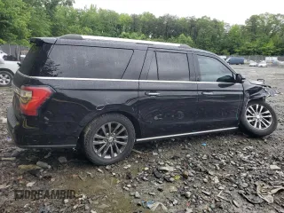 2021 Ford Expedition Max Limited с VIN 1FMJK2AT7MEA45525, выставлен на аукционе Copart как лот 58033705 с пробегом 90 599 миль миль и Списание • Salvage title. История ставок и продаж доступна на DreamBid. Изображение 3.