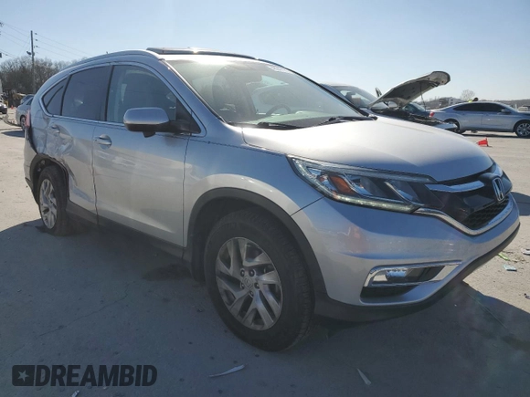 2015 Honda CR-V EX-L with VIN 2HKRM3H74FH554068, listed as a Copart auction lot 48547165 with 83,642 mi miles and Clean Title. Bid and sale history available at carsss.com. Image 4.