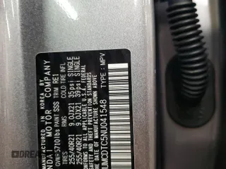 2022 Genesis GV70 Sport z VIN KMUMCDTC5NU041548, wystawiony jako Copart lot #43060725 z przebiegiem Nie podano mil oraz Szkoda całkowita • Salvage title. Historia ofert i sprzedaży dostępna na DreamBid. Obrazek 13.