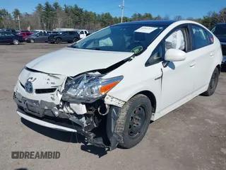 2015 Toyota Prius Four z VIN JTDKN3DU9F1875847, wystawiony jako IAAI lot #41937117 z przebiegiem 150 735 mil mil oraz . Historia ofert i sprzedaży dostępna na DreamBid. Obrazek 2.