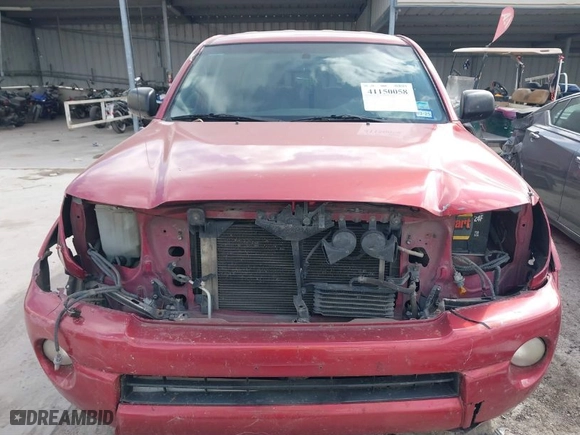 2007 Toyota Tacoma PreRunner with VIN 5TEJU62N77Z452946, listed as a IAAI auction lot 41150058 with NaN miles. Bid and sale history available at carsss.com. Image 13.