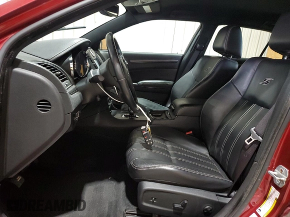 2012 Chrysler 300 S with VIN 2C3CCABG0CH140784, listed as a Copart auction lot 53038035 with 78,792 mi miles and Salvage Title. Bid and sale history available at carsss.com. Image 7.