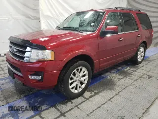2015 Ford Expedition Limited with VIN 1FMJU2AT6FEF12642, listed as a Copart auction lot 52381405 with 235,915 mi miles and Salvage title. Bid and sale history available at DreamBid. Image 1.