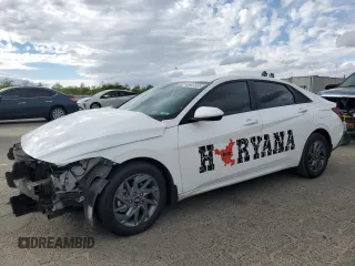 2024 Hyundai Elantra SEL z VIN KMHLM4DG5RU755078, wystawiony jako Copart lot #48947335 z przebiegiem 62 656 mil mil oraz Szkoda całkowita • Salvage title. Historia ofert i sprzedaży dostępna na DreamBid. Obrazek 1.