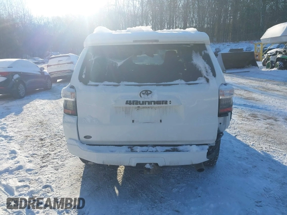 2023 Toyota 4Runner SR5 Premium with VIN JTENU5JR2P6127307, listed as a IAAI auction lot 41364808 with 29,620 mi miles and . Bid and sale history available at DreamBid. Image 17.