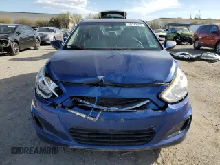 2015 Hyundai Accent GLS with VIN KMHCT4AE2FU915158, listed as a Copart auction lot 50347375 with 120,167 mi miles and Salvage Title. Bid and sale history available at carsss.com. Image 5.