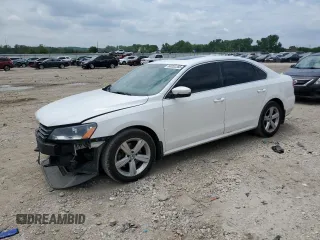 2013 Volkswagen Passat SE z VIN 1VWBH7A36DC086841, wystawiony jako Copart lot #60202355 z przebiegiem 147 359 mil mil oraz Szkoda całkowita • Salvage title. Historia ofert i sprzedaży dostępna na DreamBid. Obrazek 1.