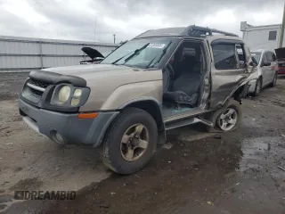 2004 Nissan Xterra XE with VIN 5N1ED28Y34C629848, listed as a Copart auction lot 61369965 with 251,116 mi miles and Salvage title. Bid and sale history available at DreamBid. Image 1.