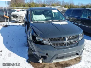 2018 Dodge Journey GT with VIN 3C4PDCEG2JT253786, listed as a IAAI auction lot 41523298 with 120,002 mi miles. Bid and sale history available at carsss.com. Image 1.