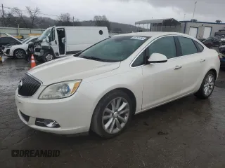 2014 Buick Verano with VIN 1G4PP5SK2E4150015, listed as a Copart auction lot 63757724 with 145,761 mi miles and Salvage Title. Bid and sale history available at carsss.com. Image 1.