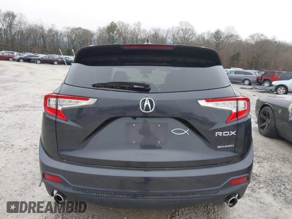 2020 Acura RDX Technology with VIN 5J8TC2H50LL003615, listed as a IAAI auction lot 41427217 with 61,952 mi miles and . Bid and sale history available at DreamBid. Image 16.