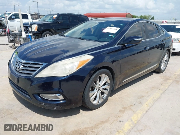 2013 Hyundai Azera с VIN KMHFG4JG5DA253948, выставлен на аукционе IAAI как лот 42561868 с пробегом 138 579 миль миль и . История ставок и продаж доступна на DreamBid. Изображение 17.