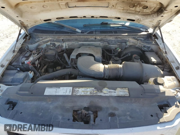 2002 Ford F-150 XL with VIN 1FTRX17WX2NA81744, listed as a Copart auction lot 47966605 with 234,355 mi miles and Salvage Title. Bid and sale history available at carsss.com. Image 11.