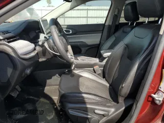 2022 Jeep Compass Latitude with VIN 3C4NJCBB5NT137027, listed as a Copart auction lot 52569835 with 55,619 mi miles and Salvage title. Bid and sale history available at DreamBid. Image 7.
