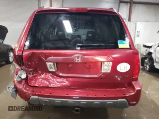 2003 Honda Pilot EX with VIN 2HKYF18553H562314, listed as a Copart auction lot 82416424 with 185,200 mi miles and Salvage Title. Bid and sale history available at DreamBid. Image 6.