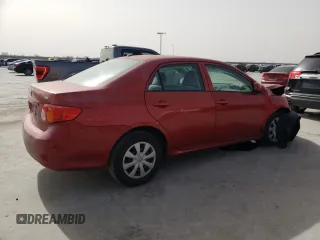 2010 Toyota Corolla with VIN JTDBU4EE7A9122764, listed as a Copart auction lot 49277855 with 75,617 mi miles and Salvage Title. Bid and sale history available at DreamBid. Image 3.