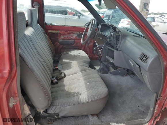 1992 Toyota 2WD Pickups with VIN 4TARN81A2NZ044529, listed as a Copart auction lot 75123894 with 157,320 mi miles and Salvage Title. Bid and sale history available at carsss.com. Image 10.