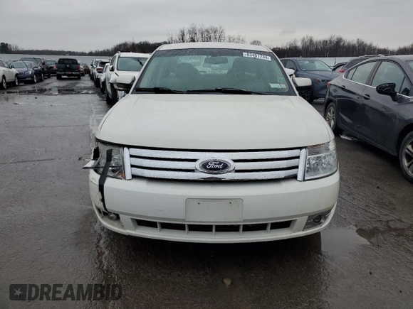2009 Ford Taurus SEL with VIN 1FAHP24W39G120541, listed as a Copart auction lot 83401734 with 60,209 mi miles and Salvage Title. Bid and sale history available at carsss.com. Image 5.