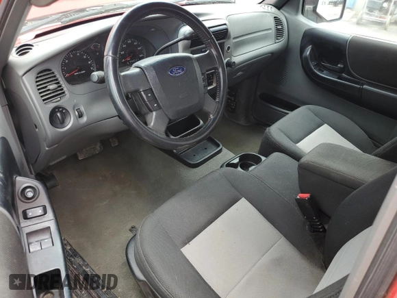 2008 Ford Ranger XL z VIN 1FTYR10D48PA42630, wystawiony jako Copart lot #56420605 z przebiegiem 187 704 mil mil oraz Szkoda całkowita • Salvage title. Historia ofert i sprzedaży dostępna na DreamBid. Obrazek 8.