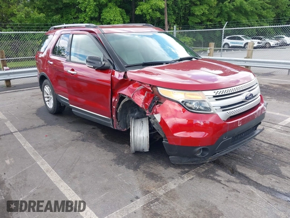 2014 Ford Explorer XLT с VIN 1FM5K7D85EGB26583, выставлен на аукционе IAAI как лот 42253564 с пробегом 163 213 миль миль и . История ставок и продаж доступна на DreamBid. Изображение 1.