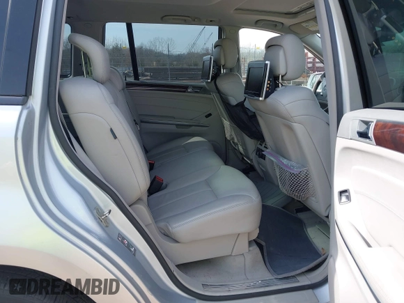 2009 Mercedes-Benz GL-Class 3.0L BlueTEC with VIN 4JGBF25E59A500388, listed as a IAAI auction lot 41772042 with 189,211 mi miles. Bid and sale history available at carsss.com. Image 8.