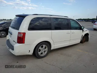 2010 Dodge Grand Caravan SE with VIN 2D4RN4DE9AR237795, listed as a Copart auction lot 55561025 with 212,109 mi miles and Clean Title. Bid and sale history available at DreamBid. Image 3.